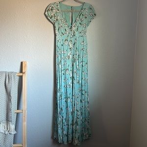 RARE Free People Opal Sunday Maxi